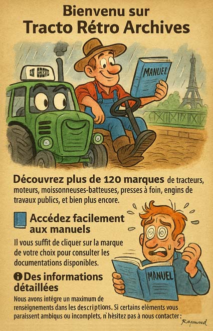 atelier de mécanique de tracteur et pelleteuses et machines agricoles